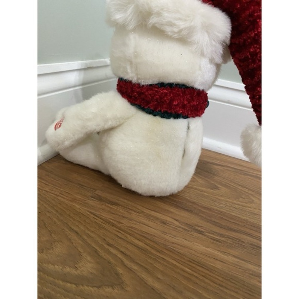 Tickle Wiggle Christmas Singing‎ Plush DanDee Jingle Bells Snowman Electronic - Picture 3 of 3